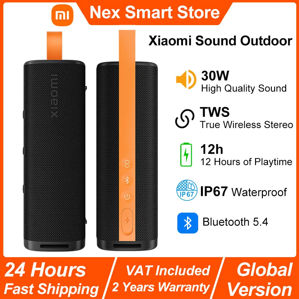 Altavoz portátil Xiaomi Sound Outdoor 30W