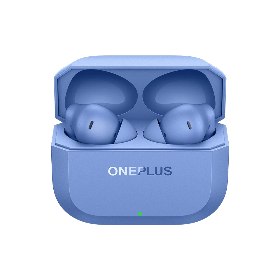 Auriculares - OnePlus Nord Buds 3R, Batería Total de 54 Horas, Controlador de 12.4mm, Resistencia IP55, OnePlus 3D Audio, Sound Master EQ, Bluetooth 5.4, Carga Rápida, Cancelación de Ruido con IA