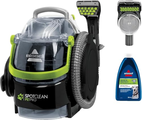 BISSELL SpotClean Pet Pro Aspiradora de Agua Tapicería 750W 15585