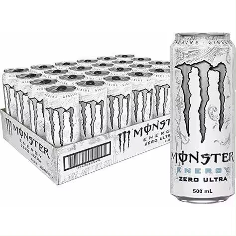 Bebida energética Monster Ultra White