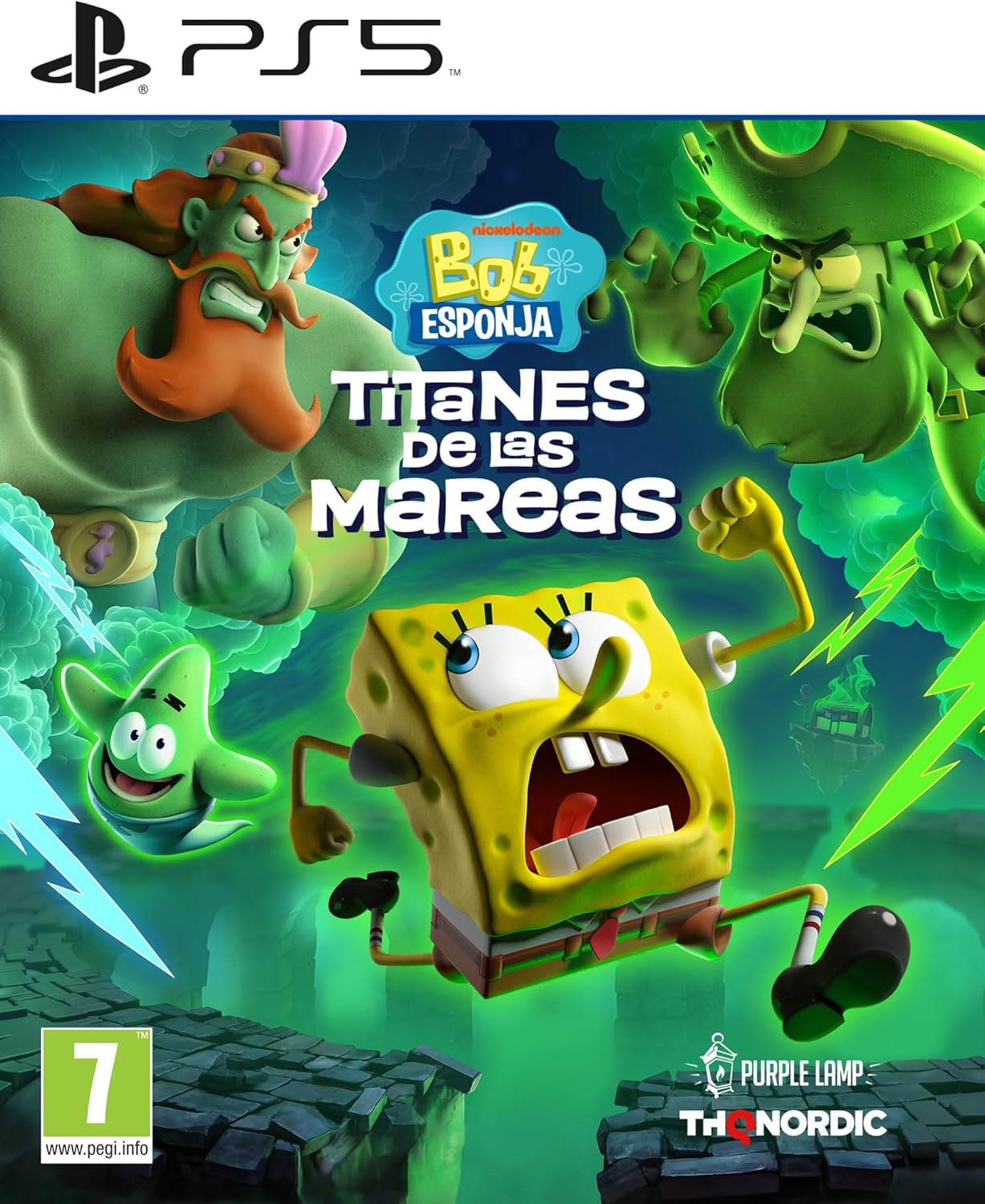 Bob Esponja: Titanes de las mareas - PS5