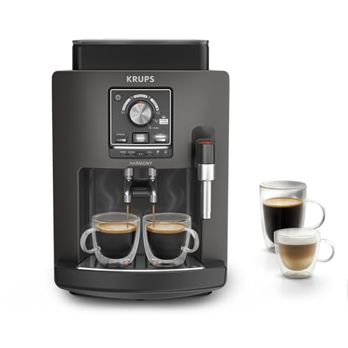 CAFETERA KRUPS HARMONY CARBÓN