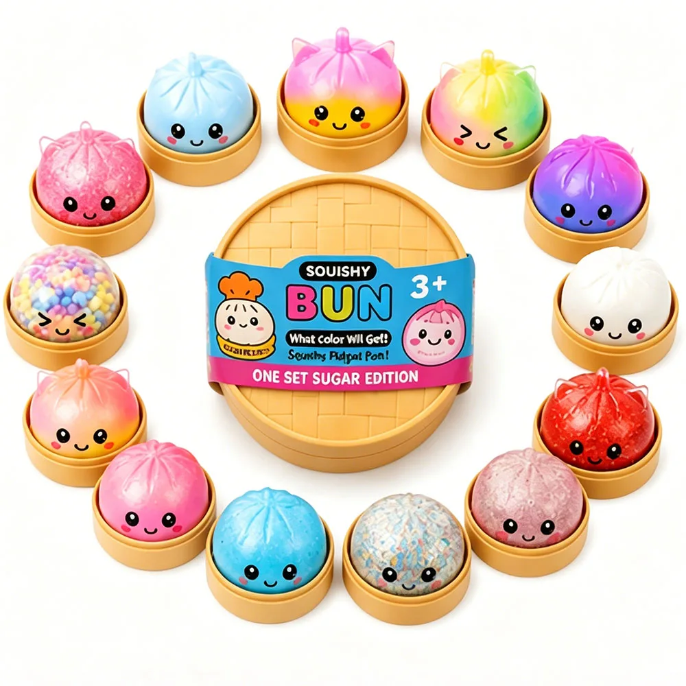 Caja Misteriosa Viral 2026: Squishy Dumpling