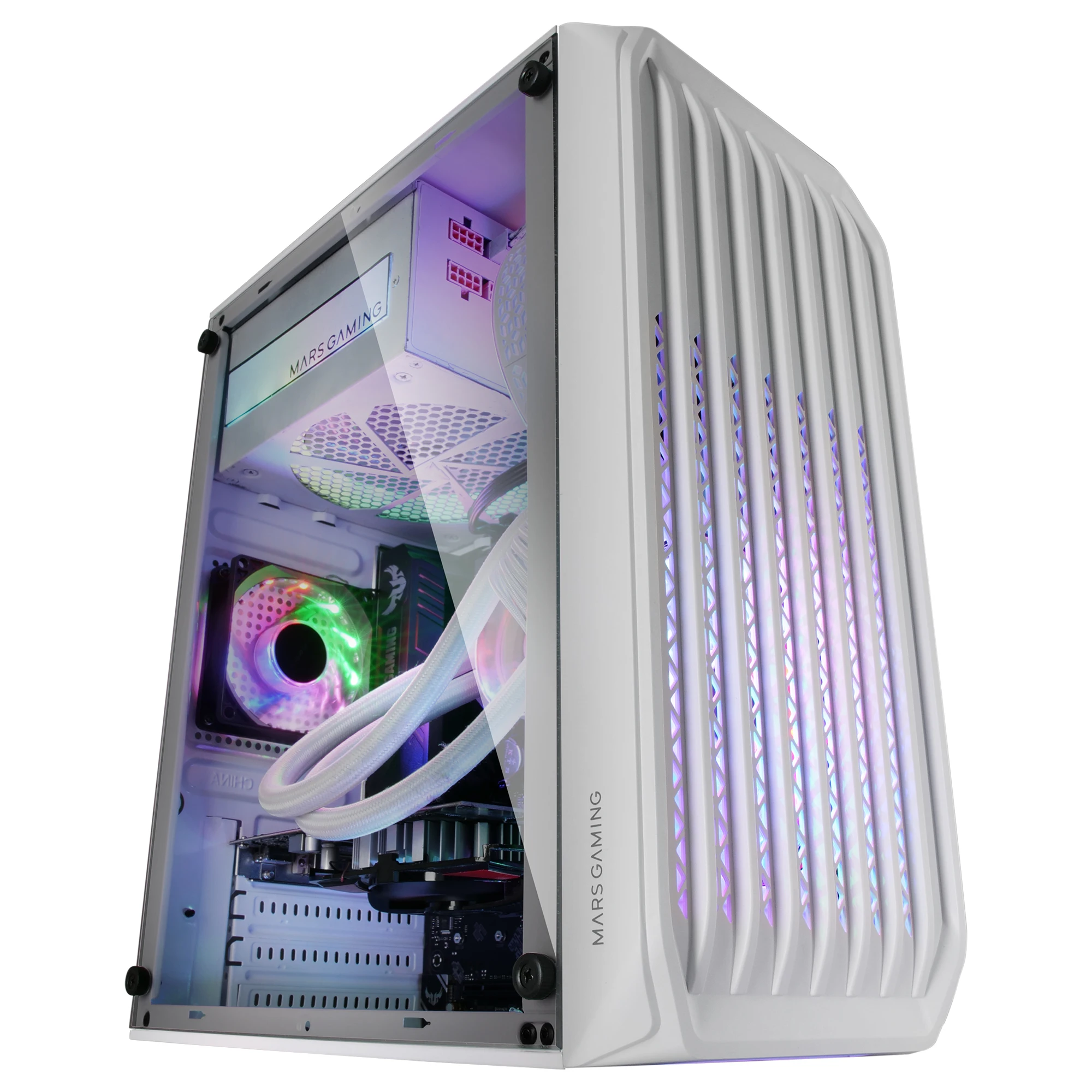 Caja PC Gaming Compacta Mars Gaming MC-S2