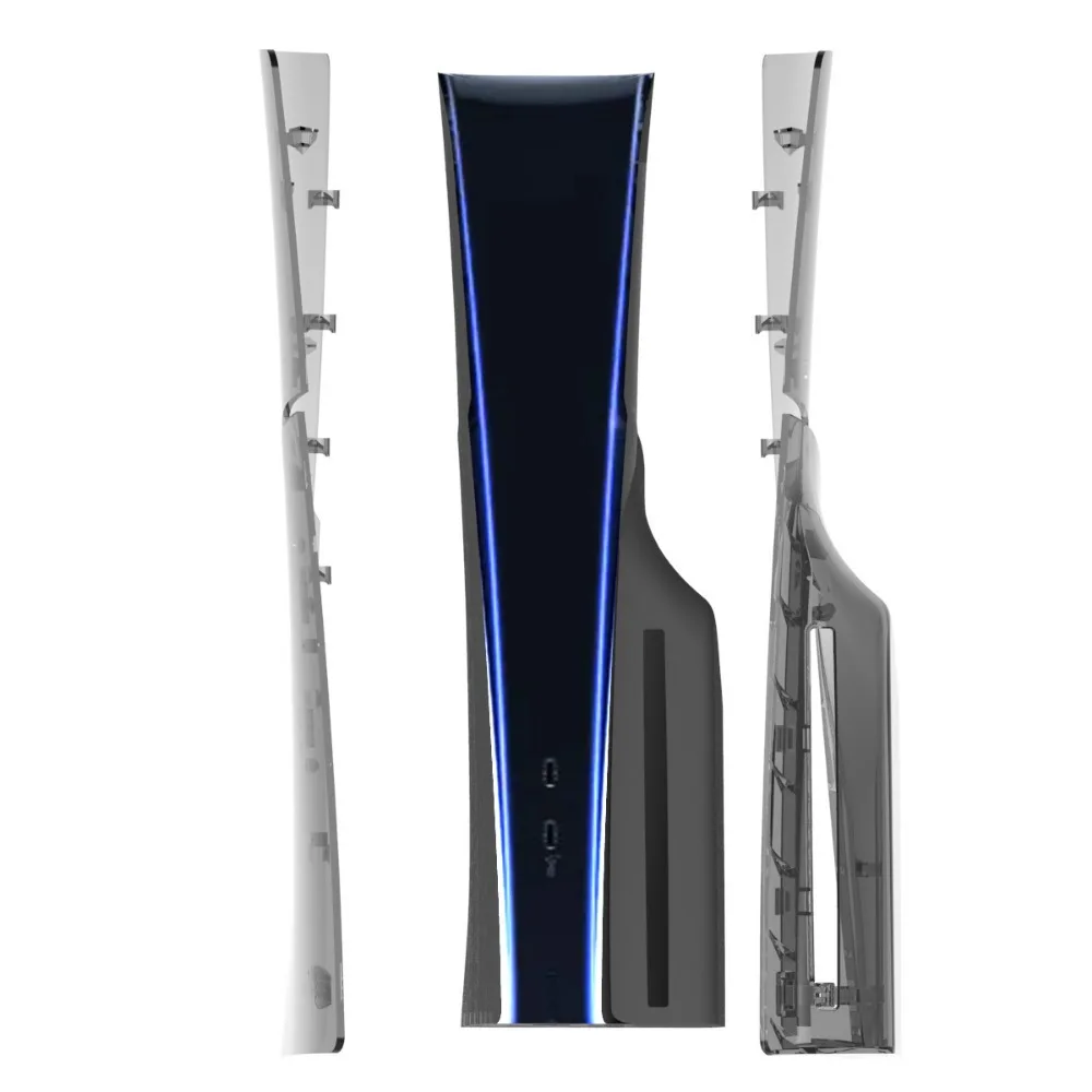 Carcasas Transparentes para PS5 Slim