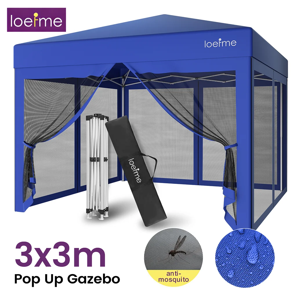 Carpa plegable LOEFME 3x3M