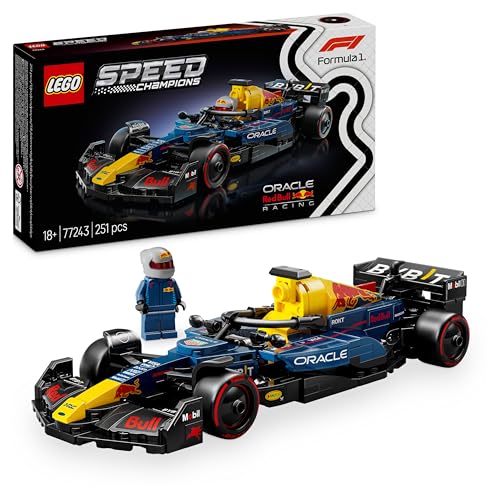 Coche de carreras LEGO Red Bull RB20