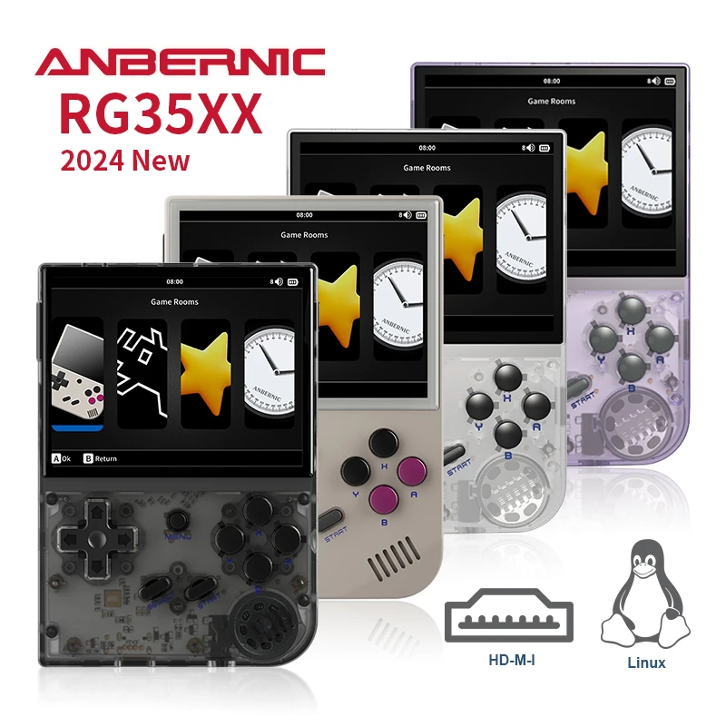 Consola ANBERNIC 2024