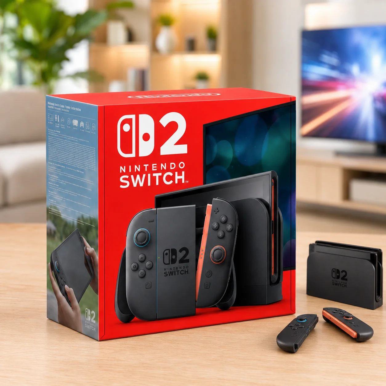 Consola Nintendo Switch 2 básico