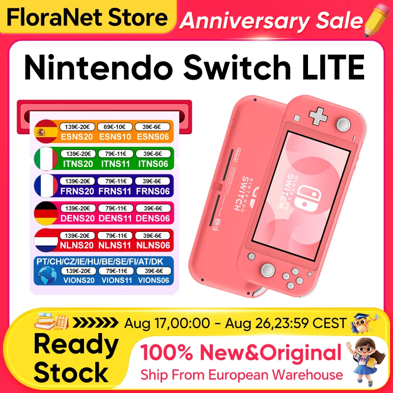 Consola Nintendo Switch Lite