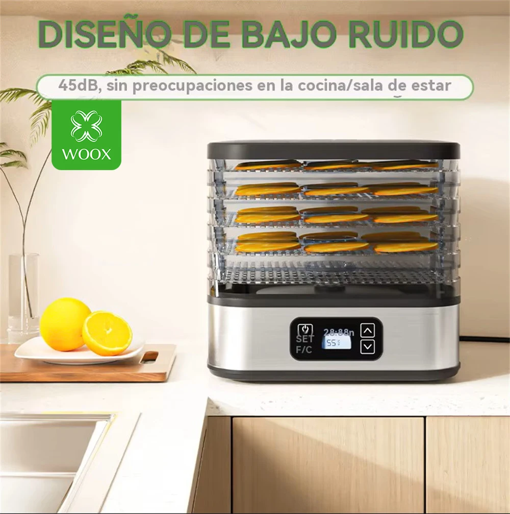 DESHIDRATADOR DE ALIMENTOS