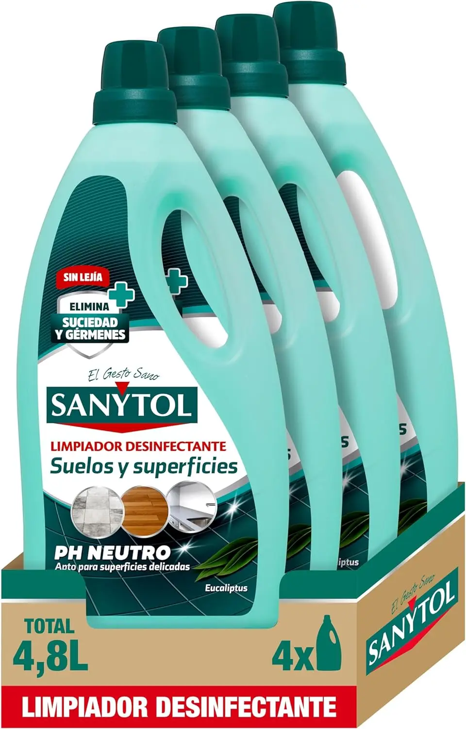 Desinfectante limpiahogar Sanytol