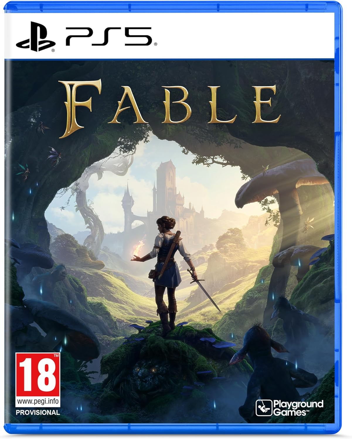 Fable – PlayStation 5 | Disco físico – Requiere descarga de contenido