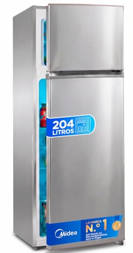 Frigorífico 2 puertas Midea 204 L