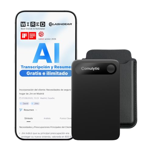 GRABADORA COMULYTIC NOTE PRO