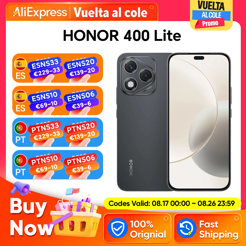 HONOR 400 Lite 5G 8GB/256GB