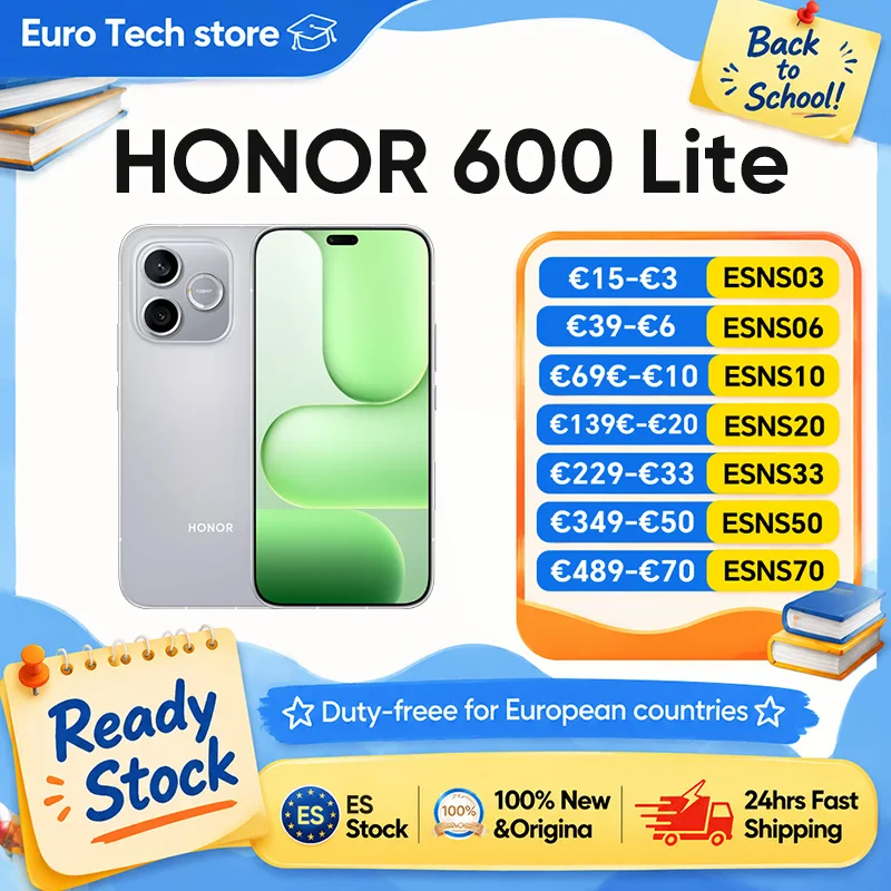 HONOR 600 Lite 5G 8GB/256GB