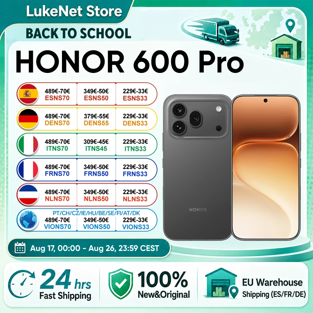 HONOR 600 Pro 5G 12GB/512GB