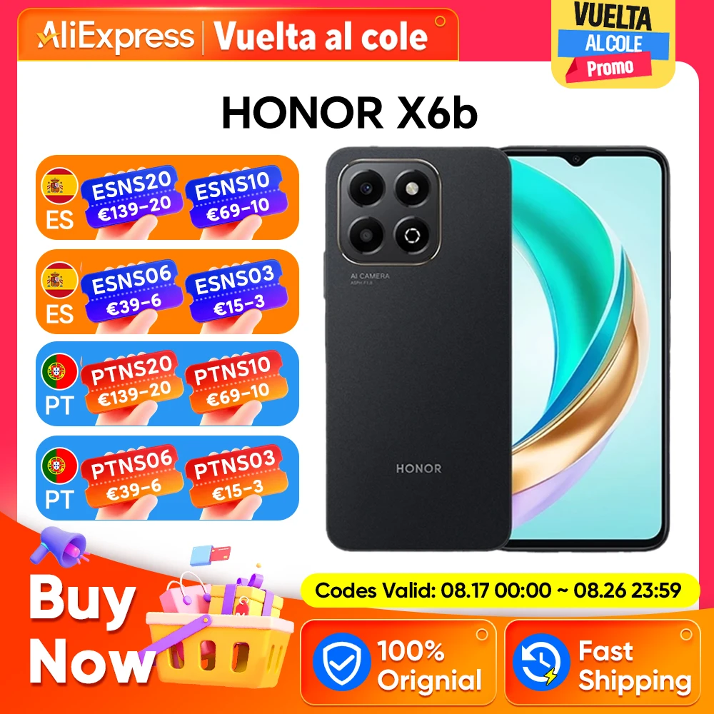 HONOR X6b 4GB/128GB