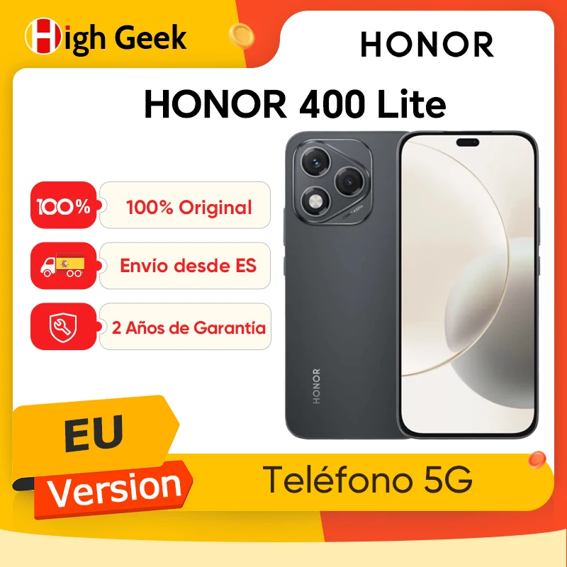 Honor 400 Lite  RAM:  8 GB | ROM: 256 GB