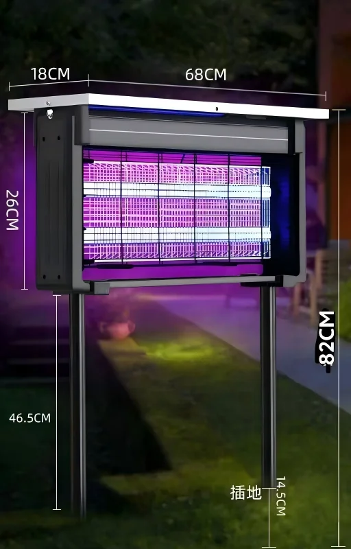 Lámpara Solar antimosquitos JOYINLED IP65