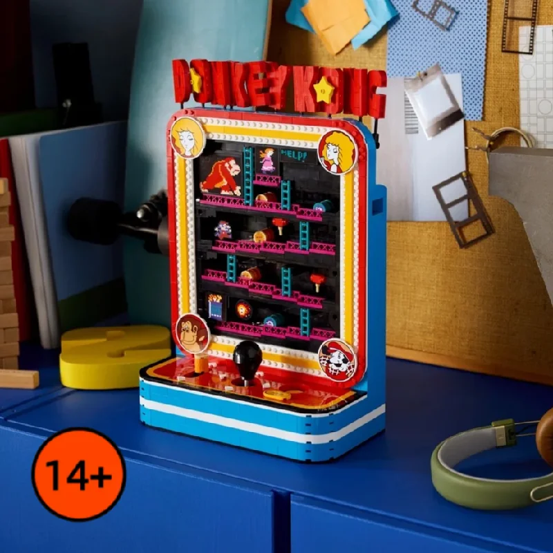 Máquina recreativa de Donkey Kong - 72051