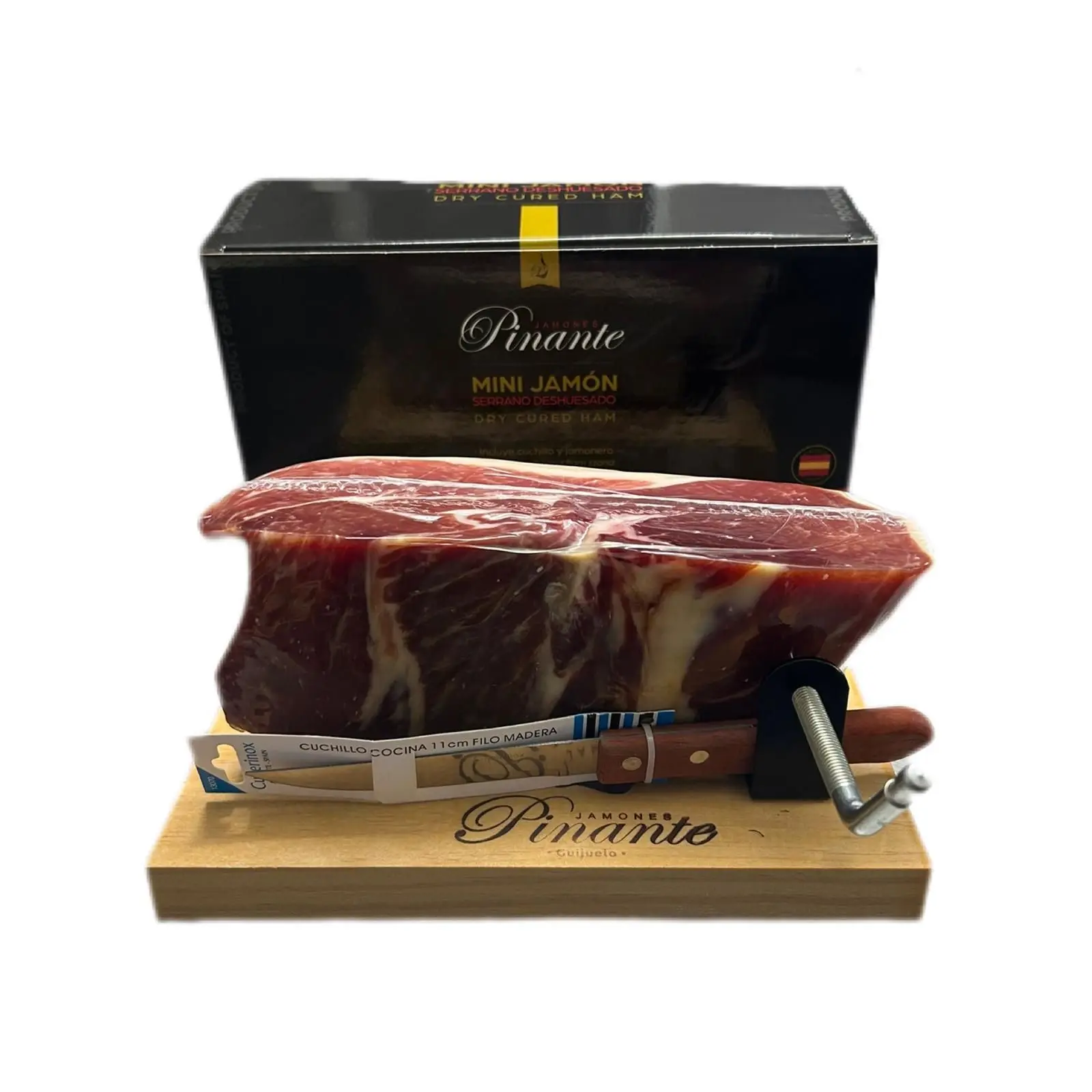 Mini jamón con tabla Jamones Pinante
