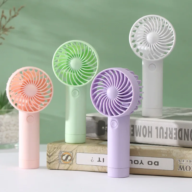 Mini ventilador de mano USB