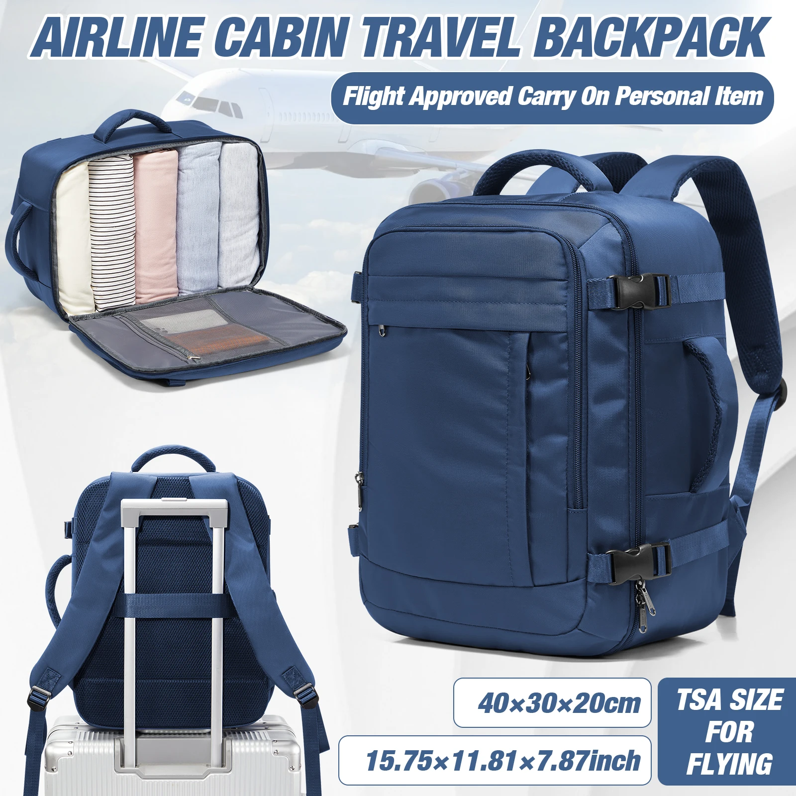 Mochila de viaje Ryanair