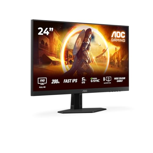 Monitor gaming AOC 24G4HRE 24 pulgadas