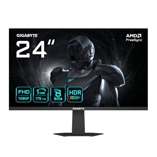 Monitor gaming Gigabyte GS24F14A 24” FHD