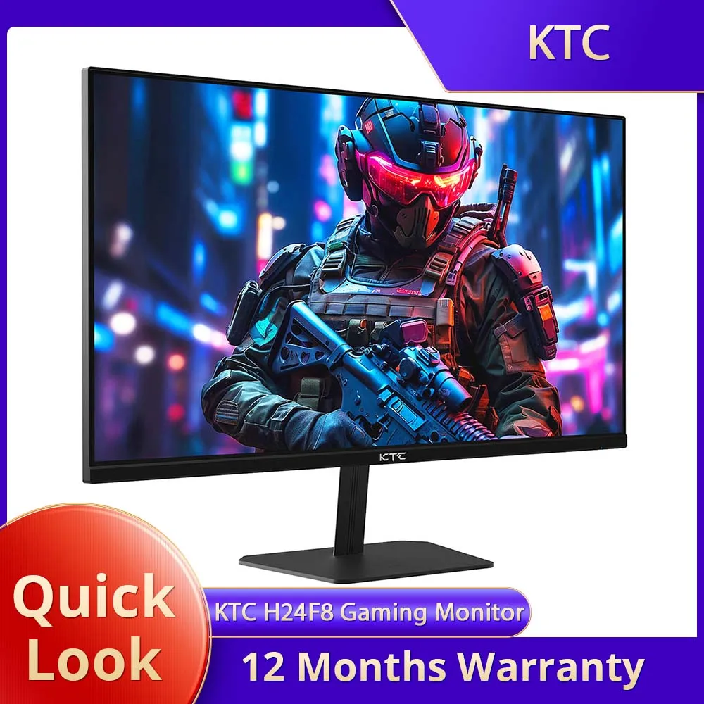 Monitor para juegos KTC H24F8 24 pulgadas