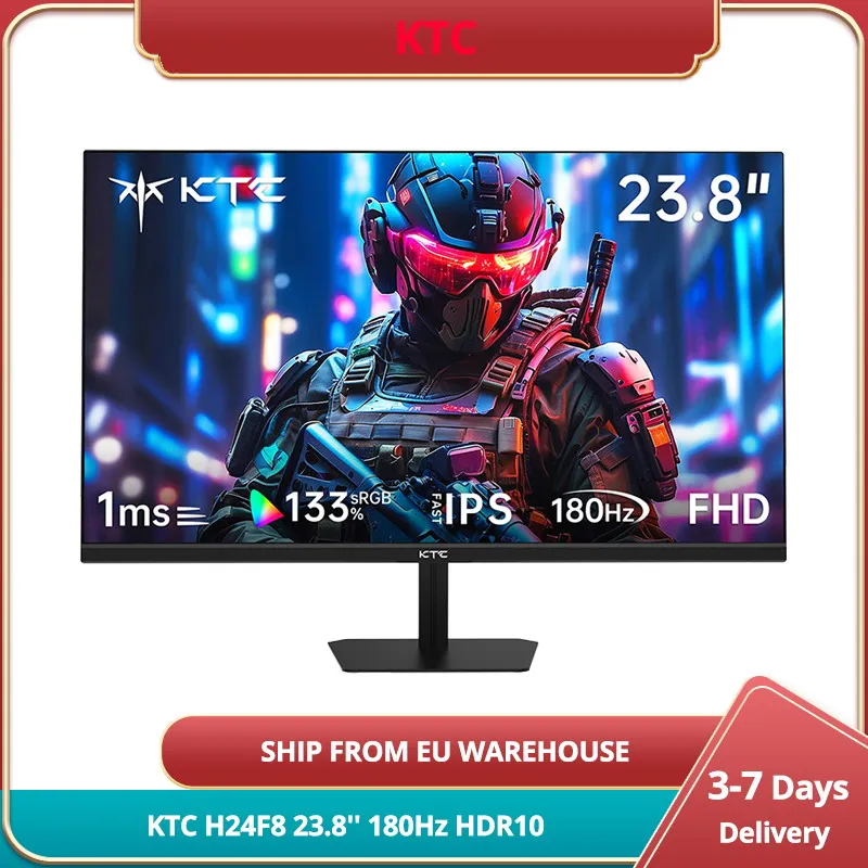 Monitor para juegos Ktc H24F8 23.8 pulgadas