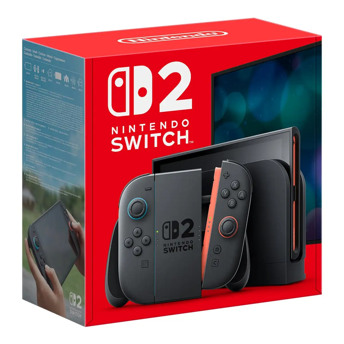 Nintendo Switch 2 Consola (Versión Europea | Garantía Local)