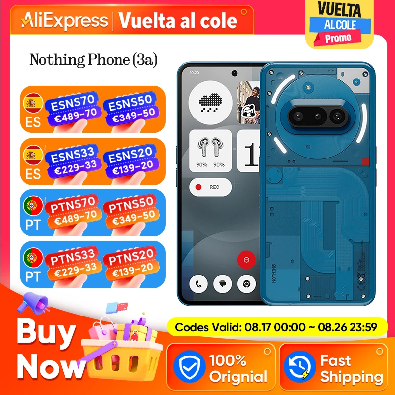 Nothing Phone (3a) 8GB/128GB