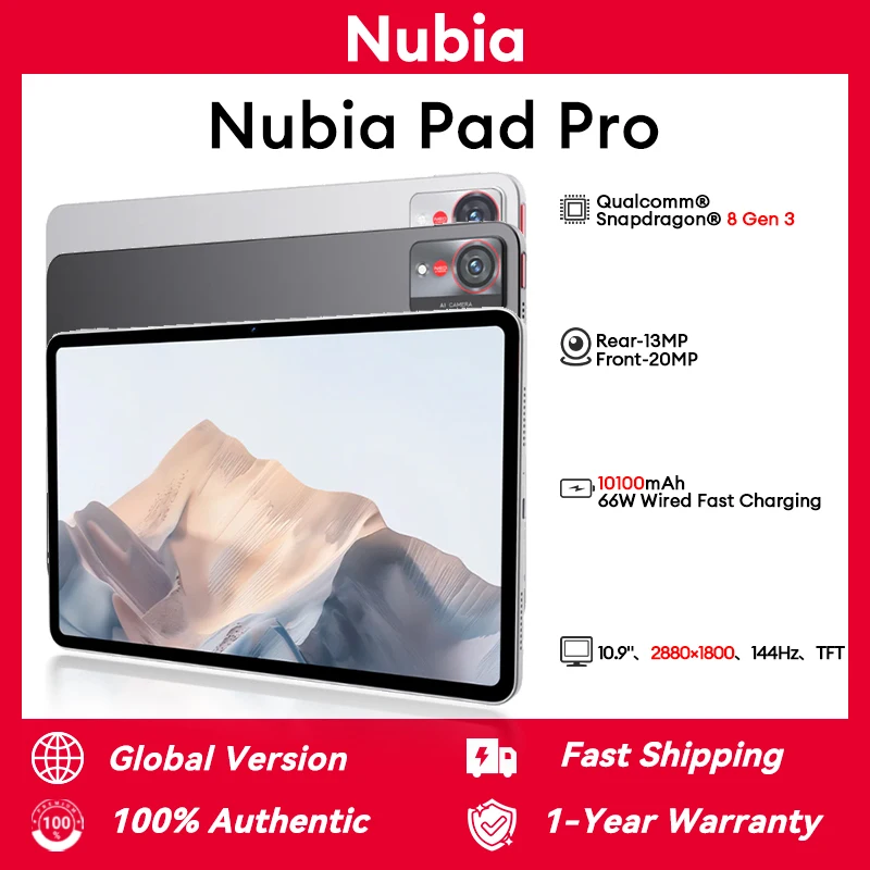 Nubia Pro Snapdragon 12GB/256GB