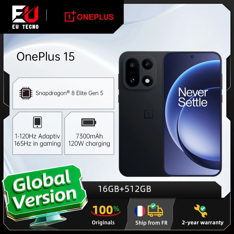 OnePlus 15 5G 12GB/256GB