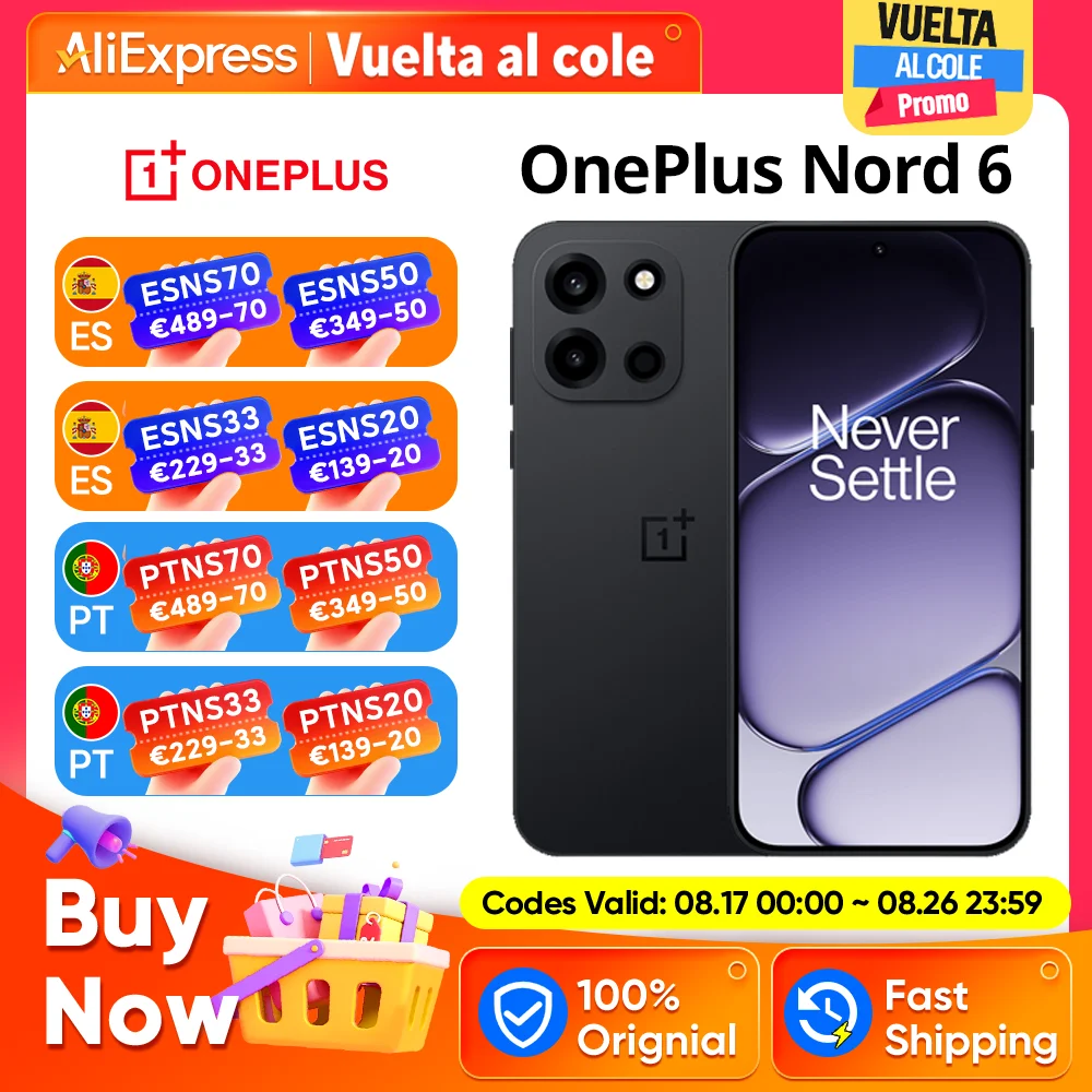 OnePlus Nord 6 5G 8GB/256GB