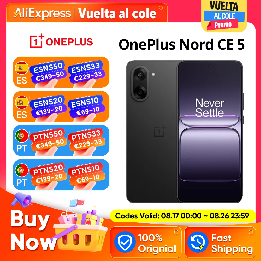 OnePlus Nord CE 5 8GB/256GB