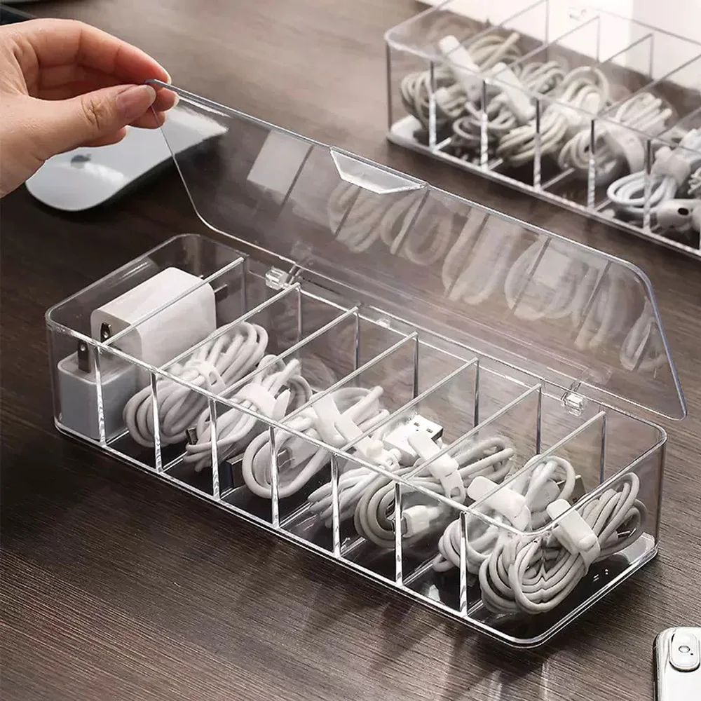 Organizador de cables multifuncional
