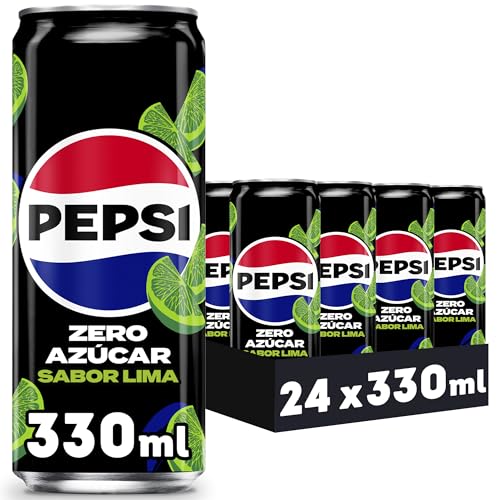 PACK 24 PEPSI ZERO LIMA