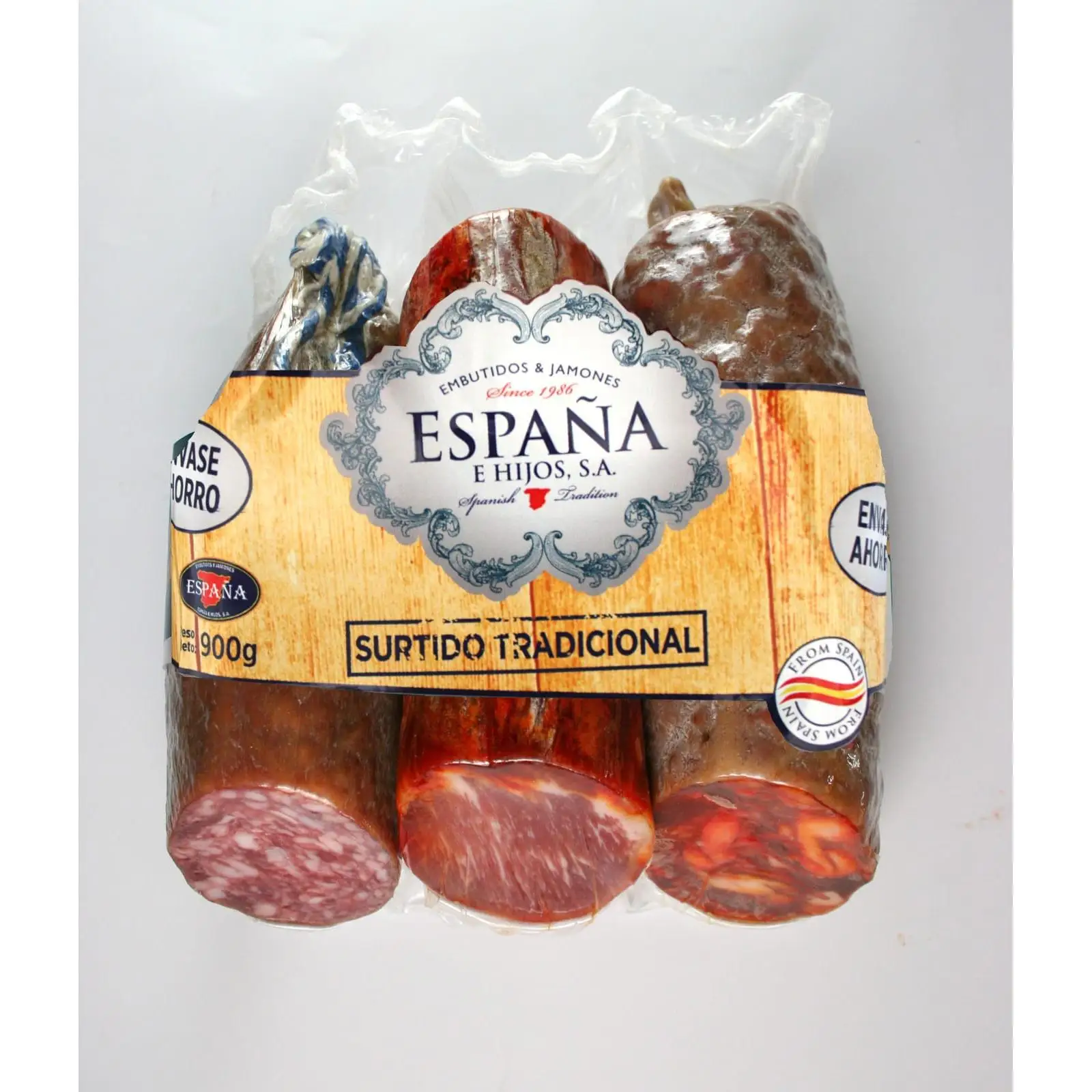 PACK CHORIZO LOMO Y SALCHICHÓN