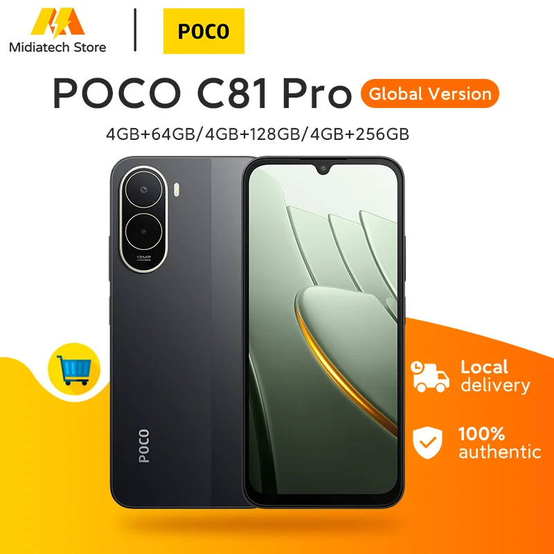 POCO C81 Pro 4GB/256GB