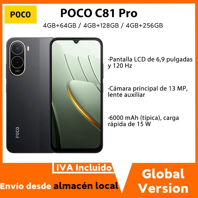 POCO C81 Pro 4GB/256GB