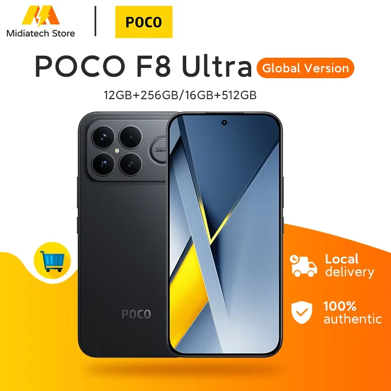 POCO F8 Ultra 12GB/256GB