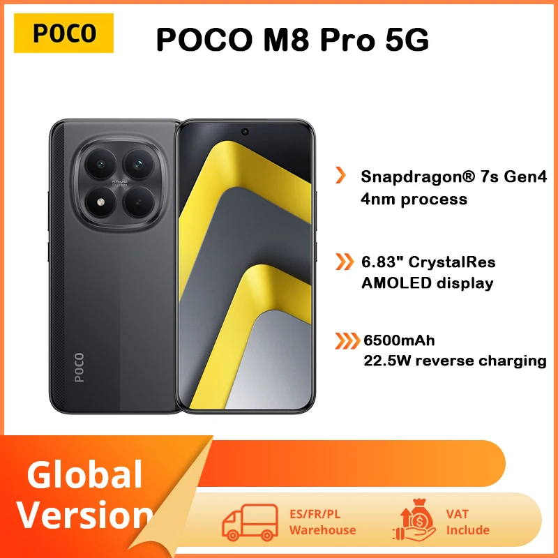POCO M8 Pro 5G 8GB/256GB