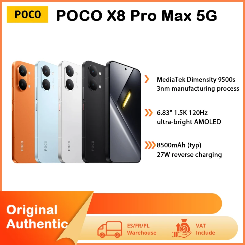 POCO X8 Pro MAX 12GB/256GB