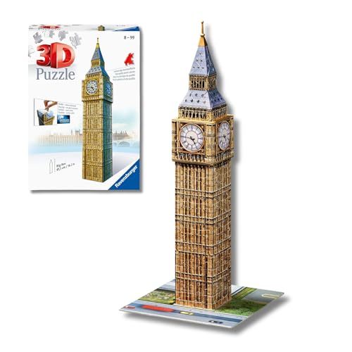 PUZZLE 3D RAVENSBURGER BIG BEN
