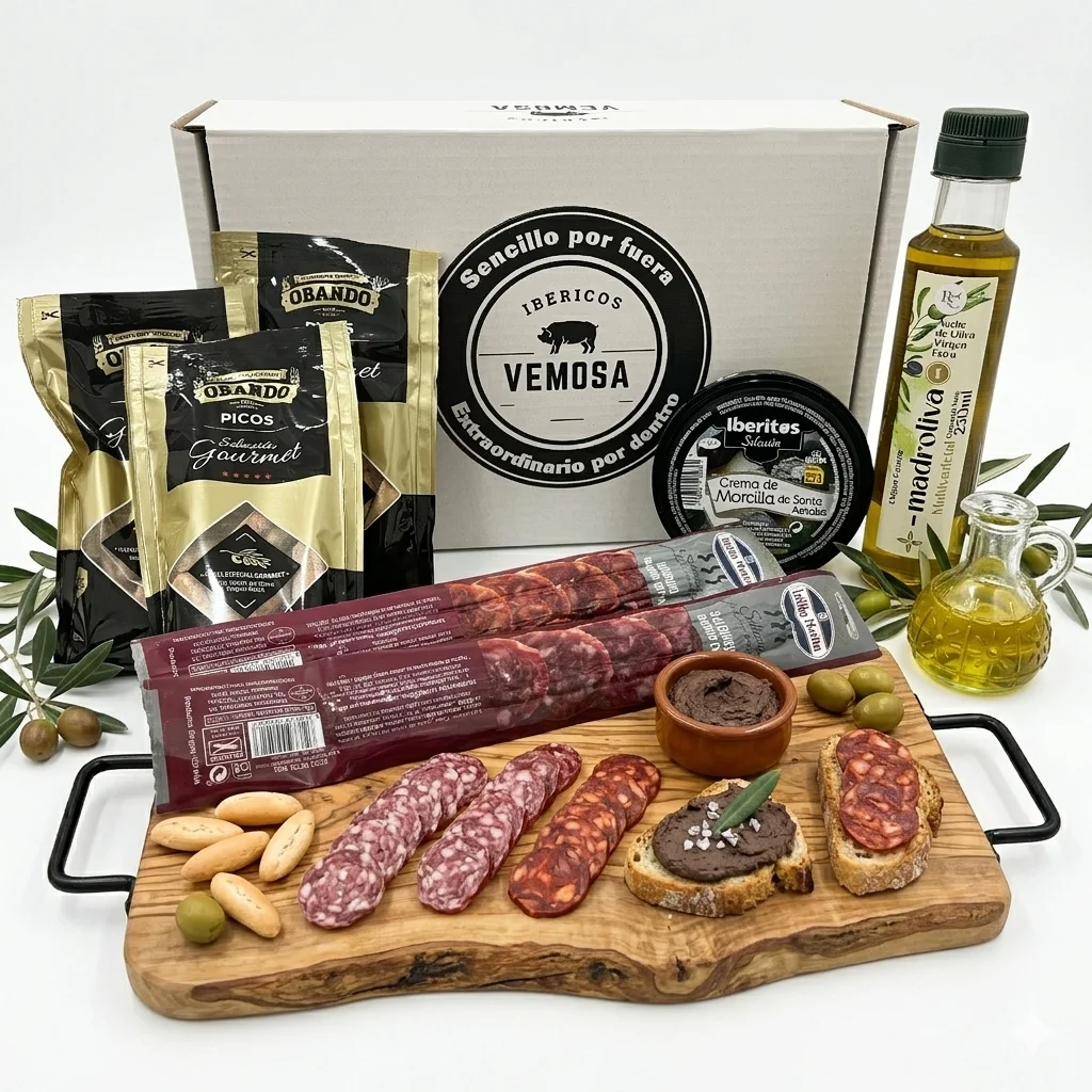 Pack gourmet ibérico premium