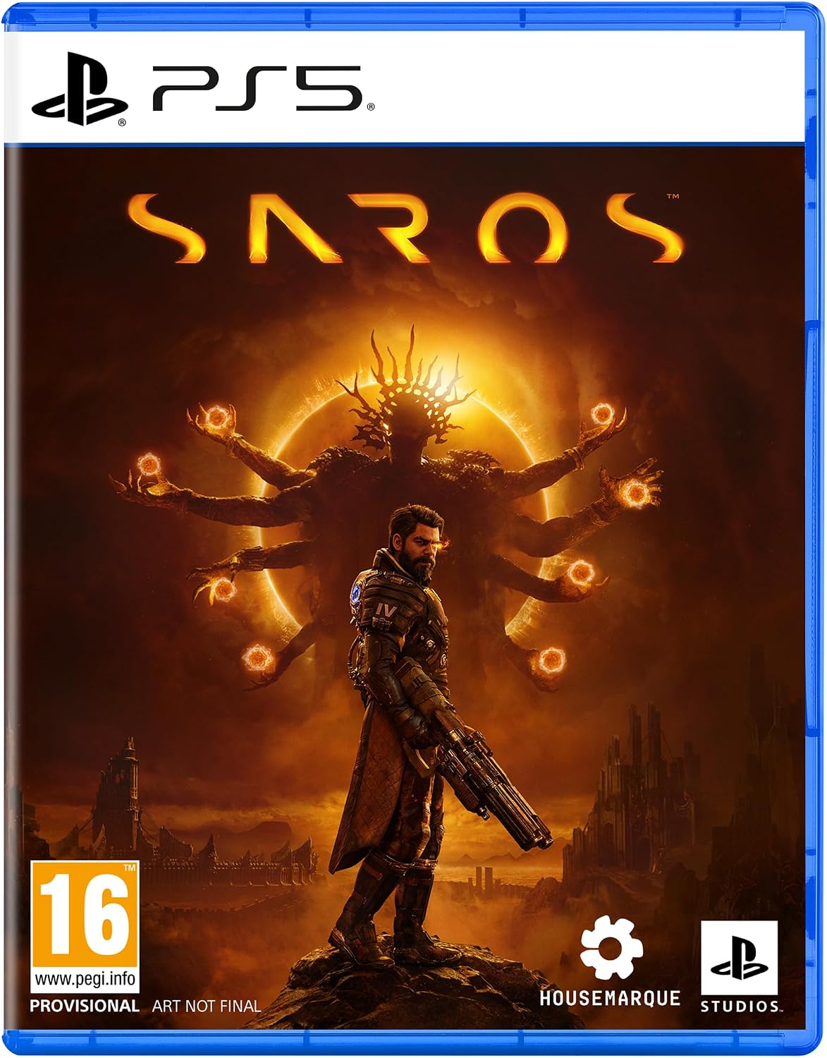 PlayStation 5-Saros- Edición Estándar